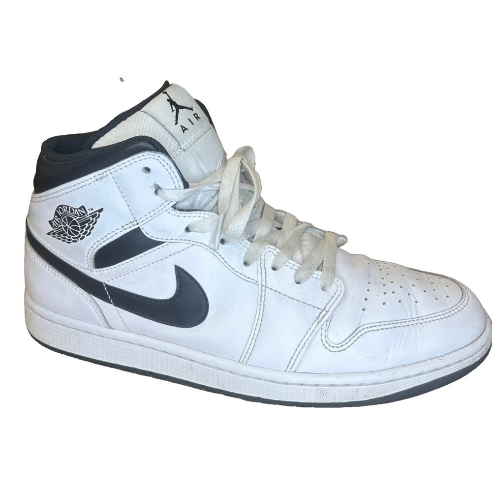 Jordan 1 Mid Reverse Panda - DQ8426-132 - US - Men's 11.5